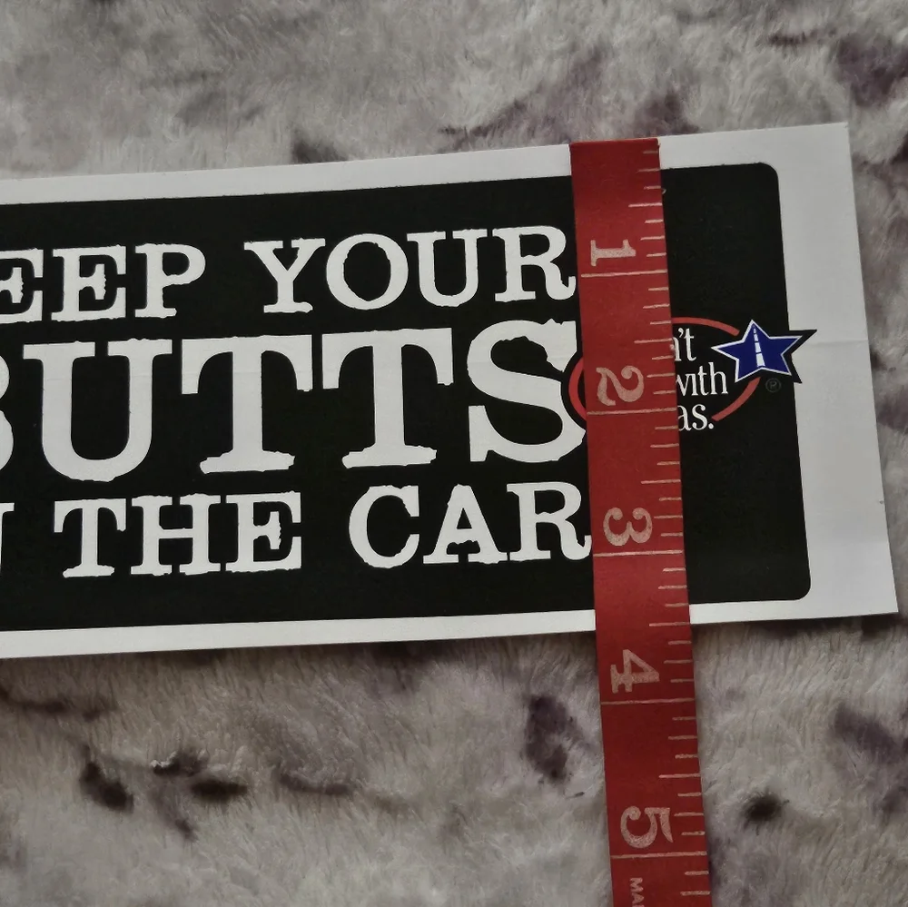 ⚠️Free bundle item- funny bumper sticker